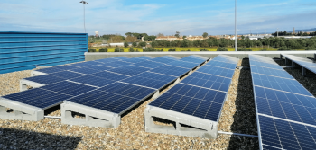 Painéis Solares no Entroncamento