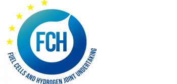 Logo FCH - Hidrogénio limpo