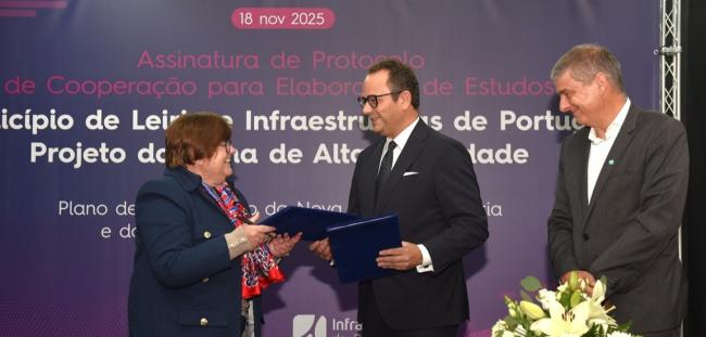 Linha de Alta Velocidade - Leiria