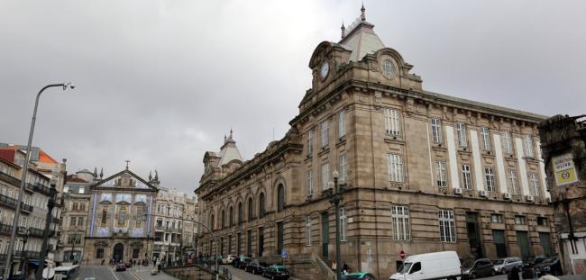 Estação de Porto-São Bento 
